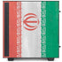Iran Flag Distressed NZXT H510 Compact ATX Mid-Tower Case Skin